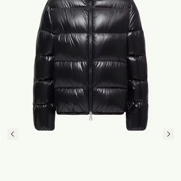 Moncler Abbadia Short Down Jacket - Picture 2 of 9